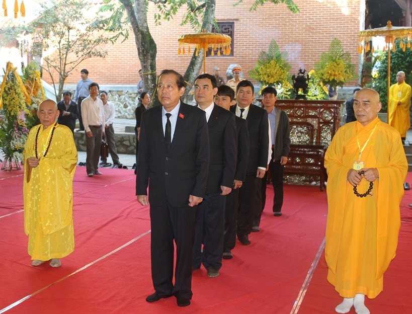 hoa thuong Thich Chon Thien anh 1