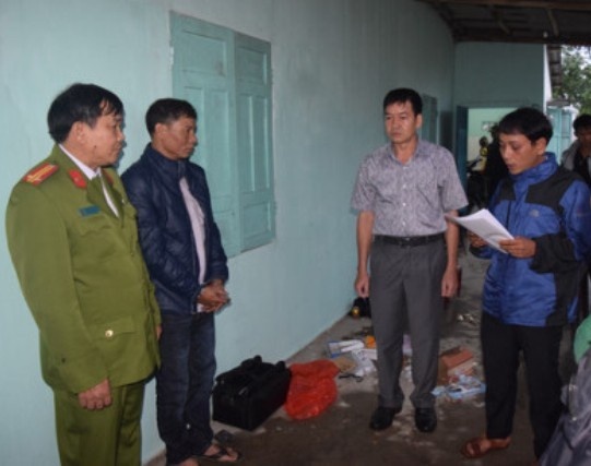 Đôi nam nữ tàng trữ hơn 1.650 viên ma túy  ảnh 1 Doi nam nu tang tru hon 1.650 vien ma tuy anh 1