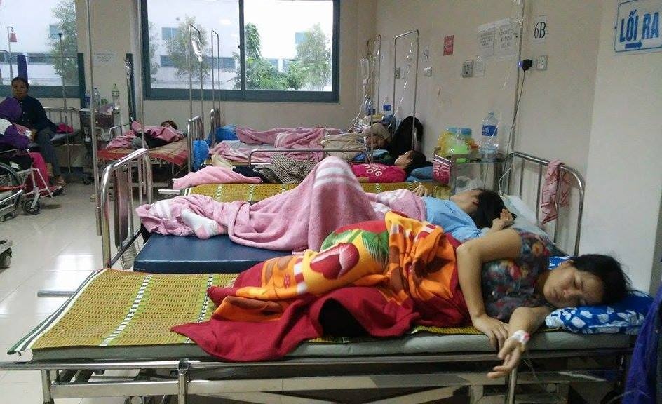 87 người bị nhập viện sau khi ăn bánh mì ảnh 1 87 nguoi bi nhap vien sau khi an banh mi anh 1