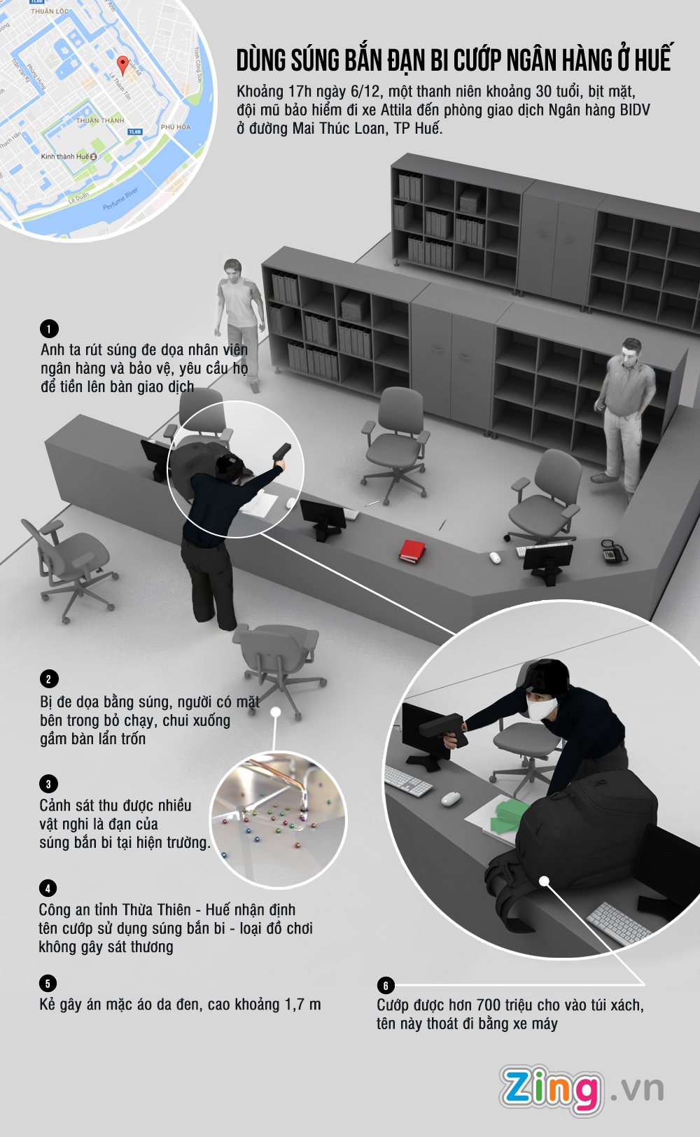 cướp ngân hàng giấu súng ở nhà người quen ảnh 2 cuop ngan hang giau sung o nha nguoi quen anh 2