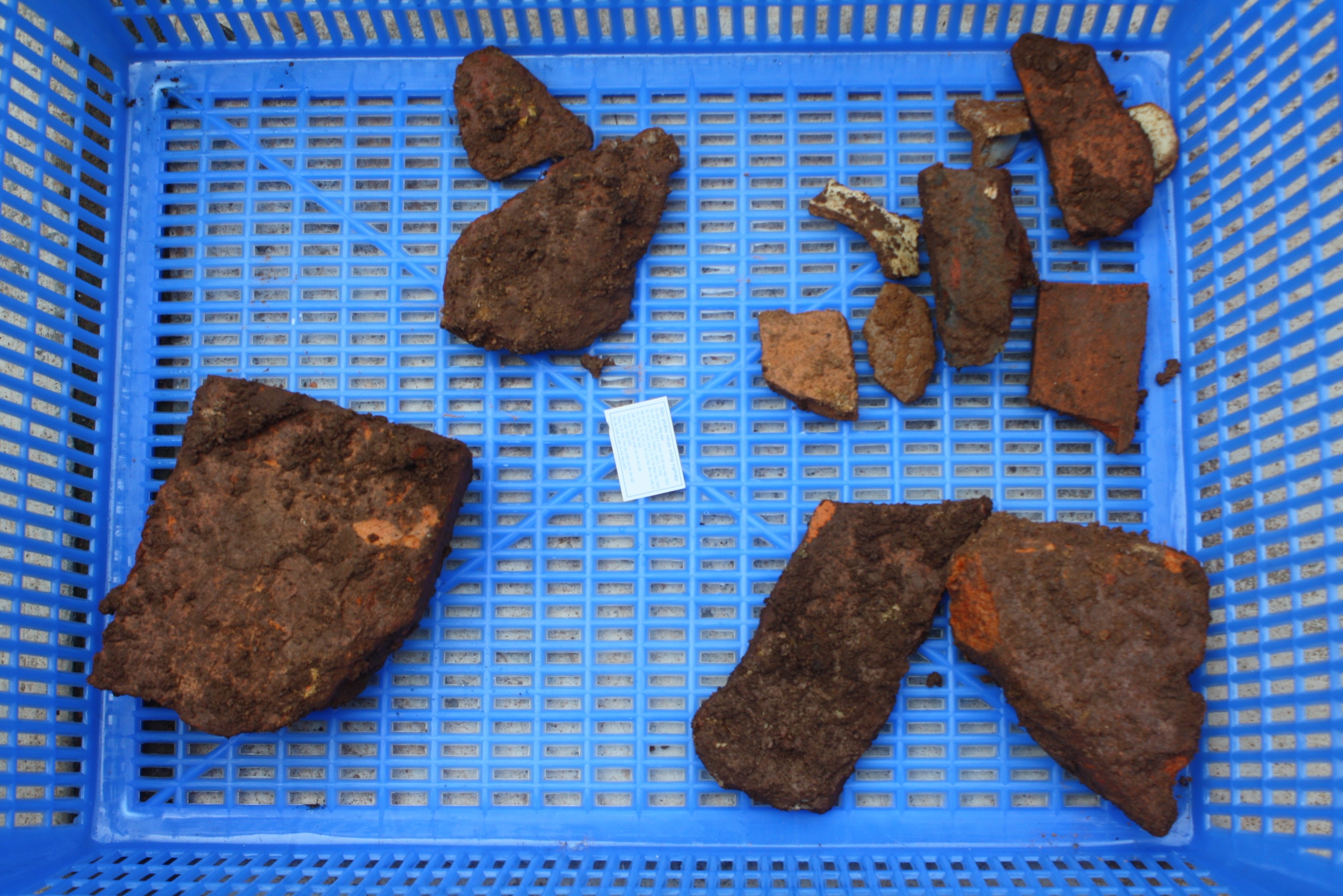 Cong bo ket qua tham do khao co lang vua Quang Tru anh 3