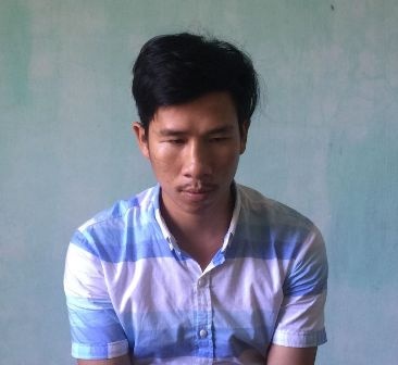 Nghi pham quay lai bao an sau khi giet nguoi phu nu doc than hinh anh
