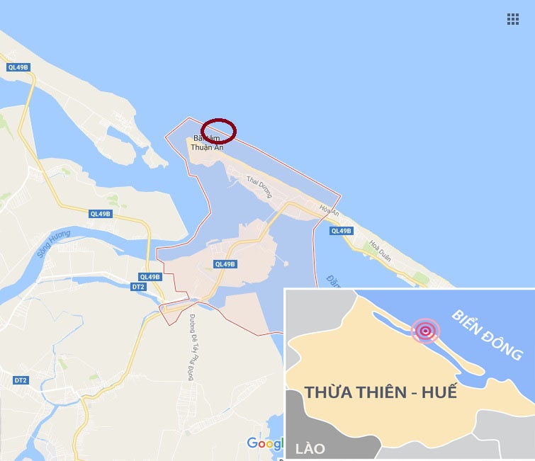 Tàu hàng chở 3.000 tấn than gặp nạn ảnh 2 Tau hang cho 3.000 tan than gap nan anh 2