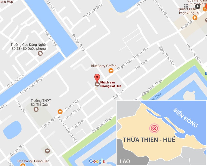 Người đàn ông tử vong ở khách sạn ảnh 2 Nguoi dan ong tu vong o khach san anh 2