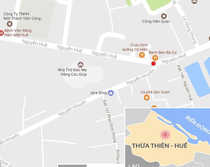 Mercedes huc vang thanh nien chay Exciter anh 2