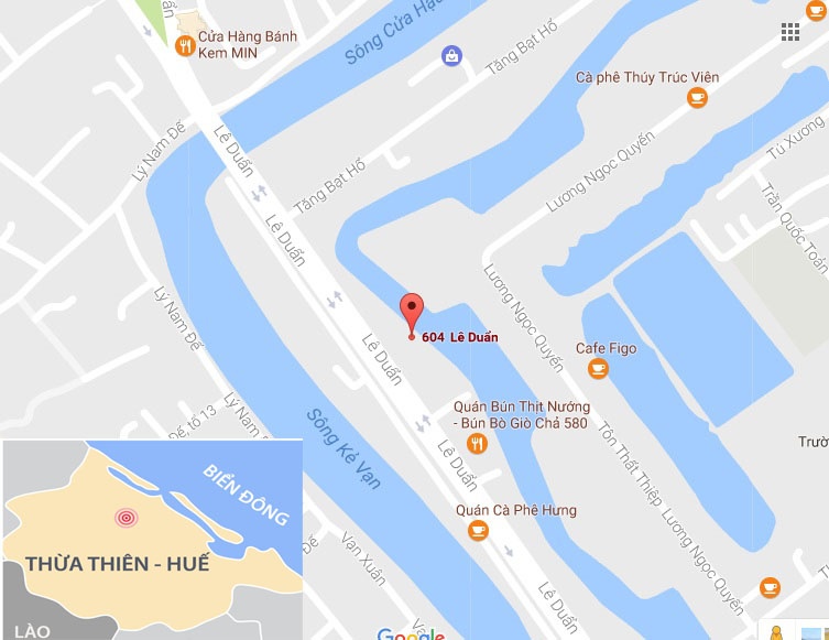 Cháy cơ sở làm khung ảnh ở Huế ảnh 3 Chay co so lam khung anh o Hue anh 3