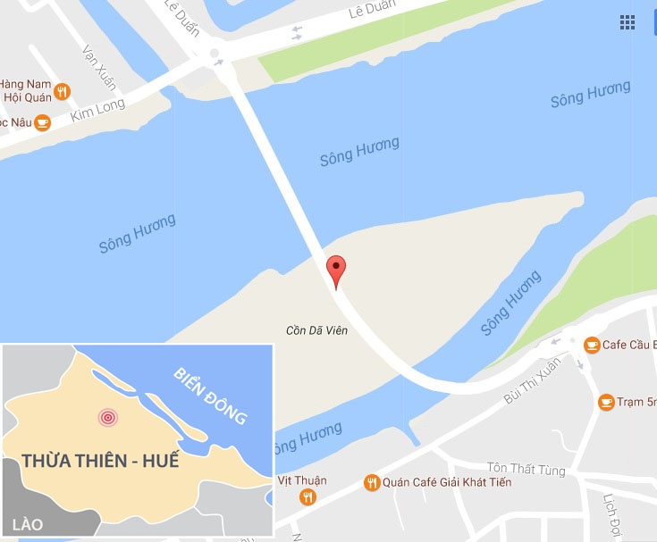 Người đàn ông nhảy cầu tự tử ảnh 3 Nguoi dan ong nhay cau tu tu anh 3