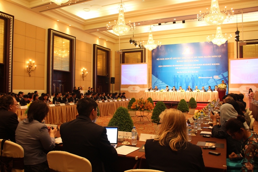 Hoi nghi ASEM ve giao duc anh 2