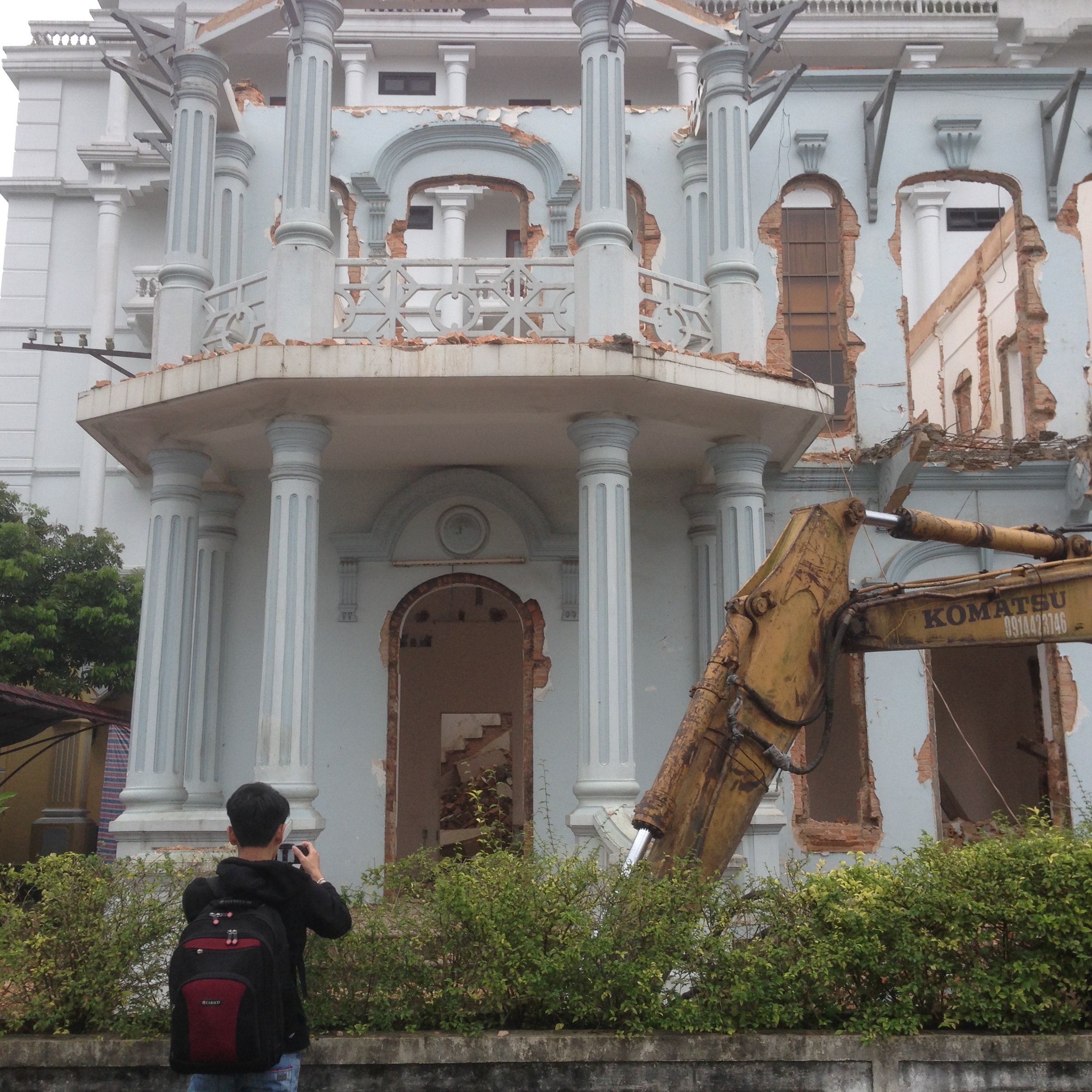 Pha biet thu 100 nam tuoi o TP Hue anh 1