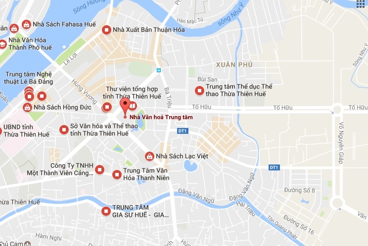 Trien lam sach o Hue anh 2