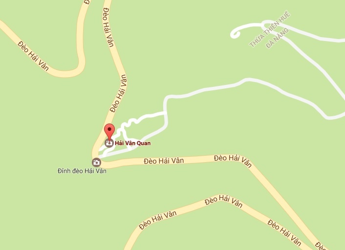 Di tích quốc gia Hải vân quan ảnh 2 Di tich quoc gia Hai van quan anh 2