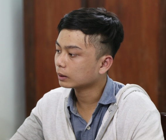 Nghi pham gay hang loat vu cuop tiem vang la nam sinh hinh anh