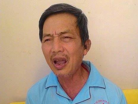 Truong cong an xa boi thuong tien sau vu danh nguoi nhap vien hinh anh