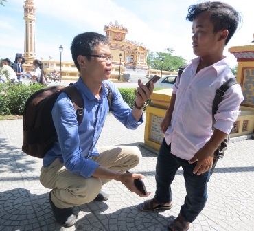 Thi sinh cao 1 m uoc mo thanh ky su cong nghe thong tin hinh anh