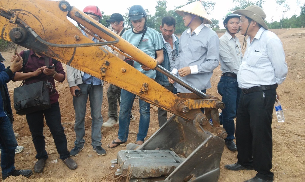 Chuyen gia yeu cau khao co hoc khu vuc nghi mo vo vua Tu Duc hinh anh