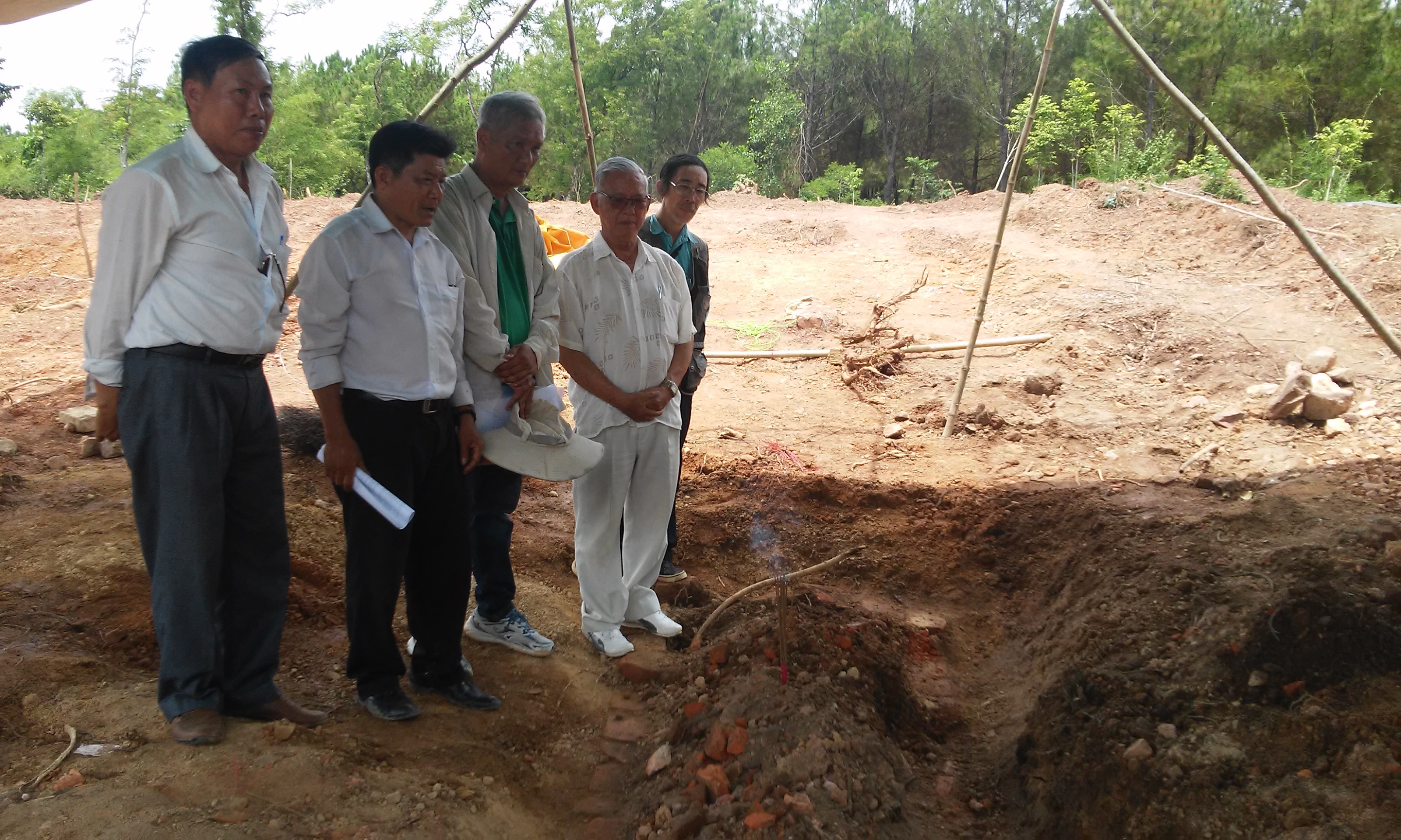 Huyet mo vo vua Tu Duc anh 2