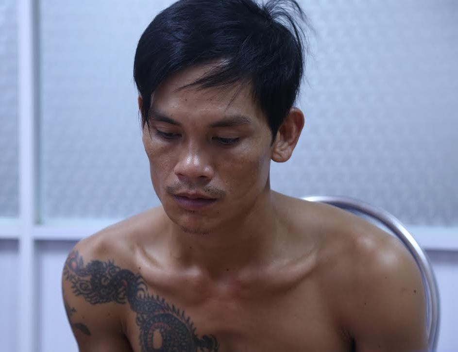 Nghi phạm nổ súng ảnh 1 Nghi pham no sung anh 1