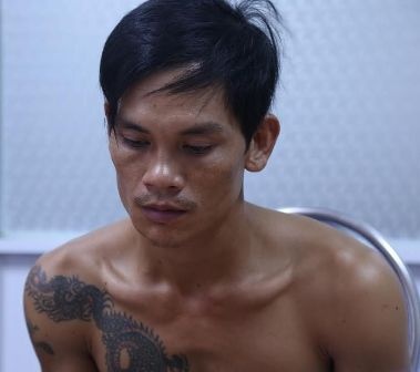 Nghi pham no sung ban nguoi o ban nhau ra dau thu hinh anh
