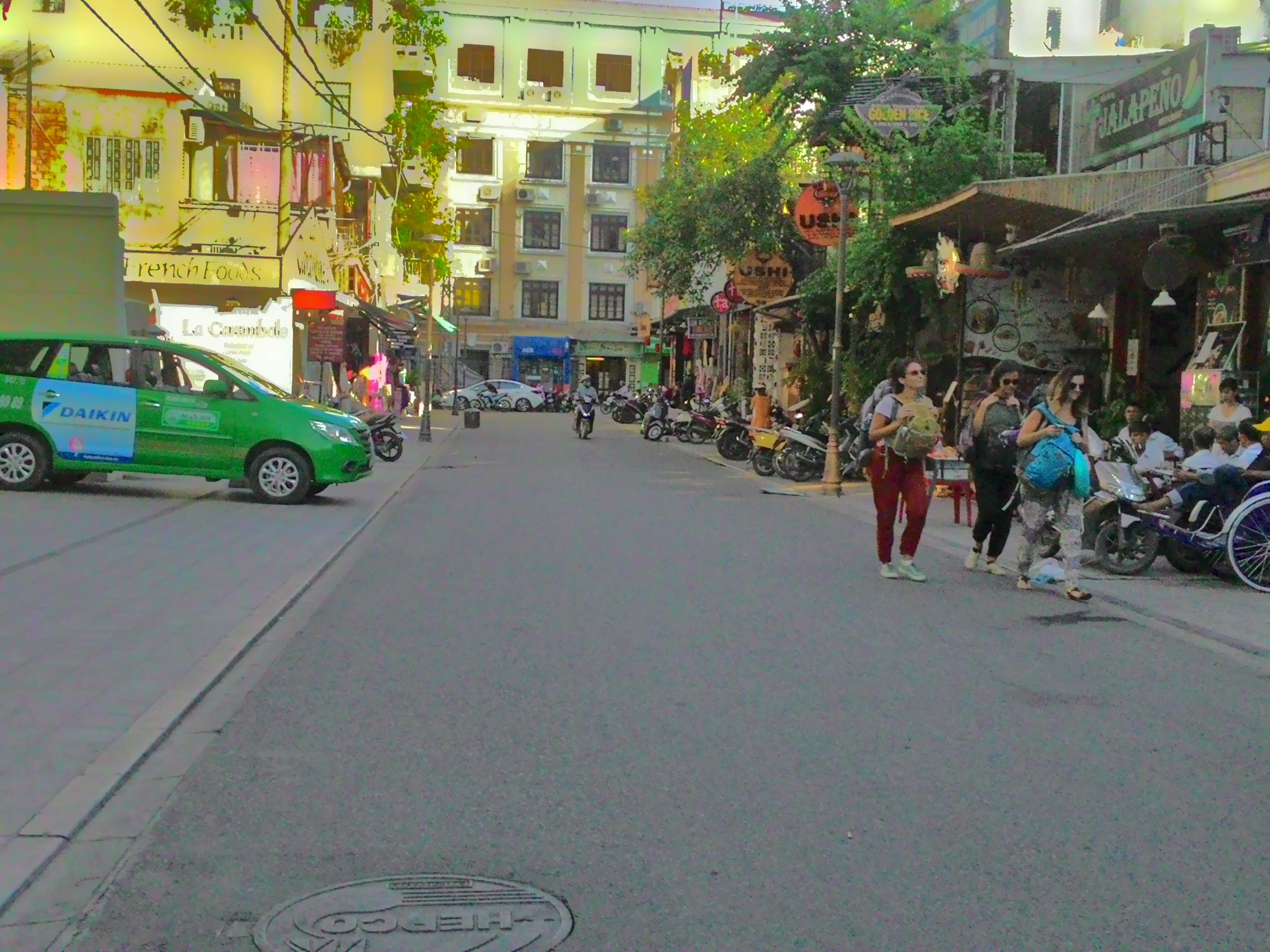 Phố đi bộ ảnh 1 Pho di bo anh 1