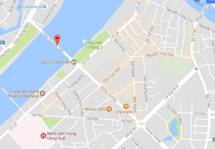 Cầu Trường Tiền ảnh 3 Cau Truong Tien anh 3