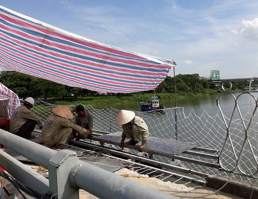 Cầu Trường Tiền ảnh 2 Cau Truong Tien anh 2