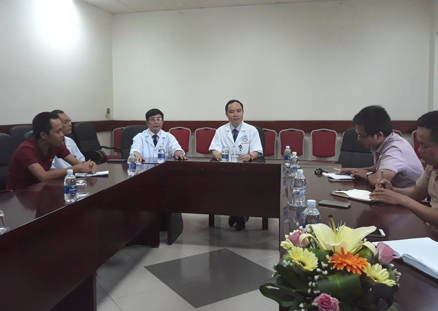 Bệnh viện thông tin sai sự thật? ảnh 2 Benh vien thong tin sai su that? anh 2