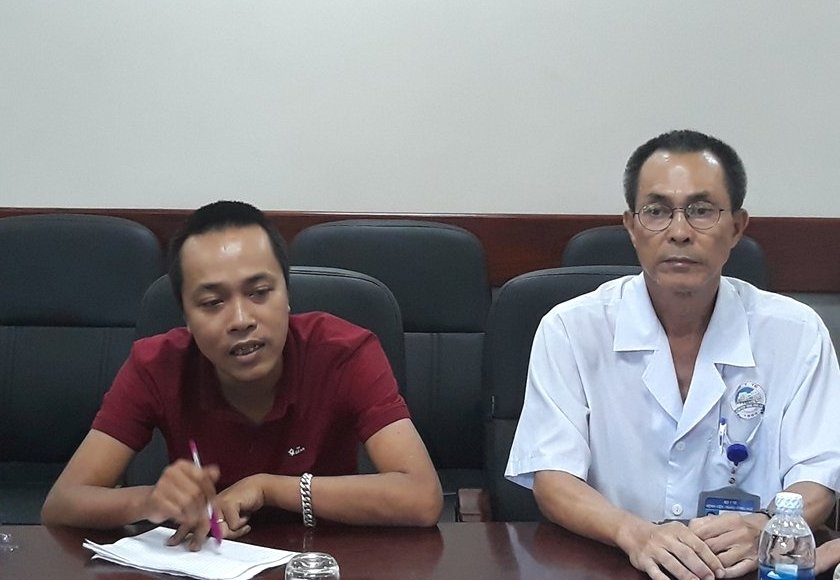 Bệnh viện thông tin sai sự thật? ảnh 3 Benh vien thong tin sai su that? anh 3