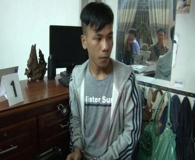 Bao ve nha nghi trom tien cua chu roi tron vao Sai Gon hinh anh