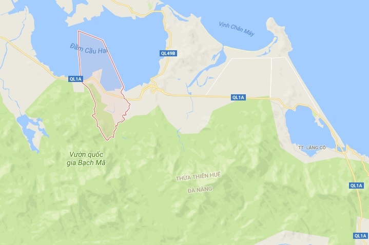 Vuot deo ra Hue trom anh 2