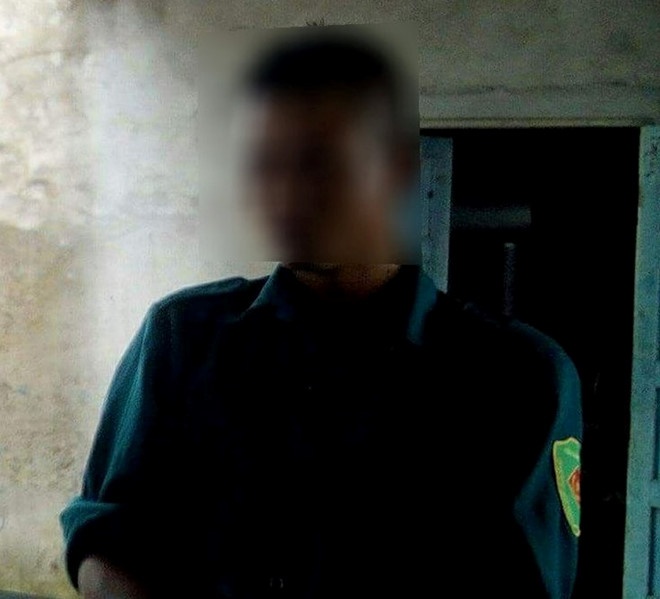 Chu tich xa danh ghen anh 1