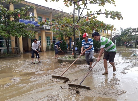 Han che tiec tung dip le 20/11 o vung lu hinh anh