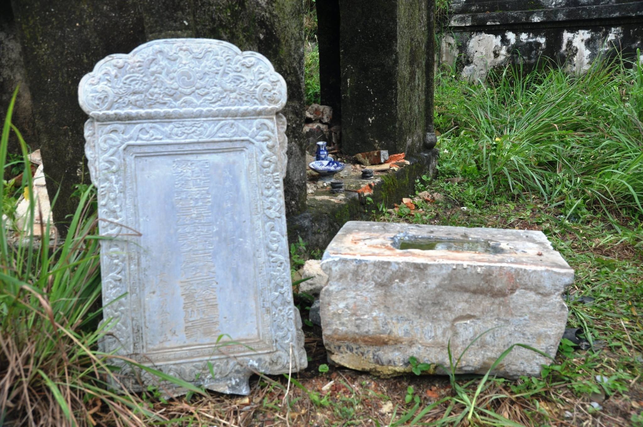 Lang mo me vua Duc Duc bi ke xau dao chua duoc cong nhan la di tich hinh anh