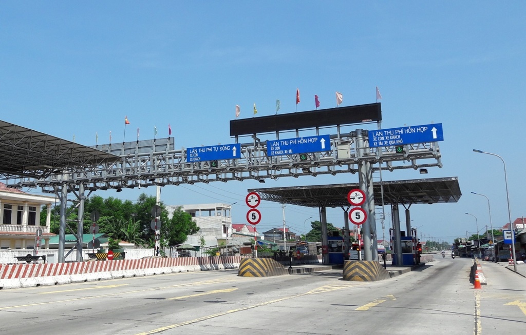 Mien giam qua tram BOT anh 1