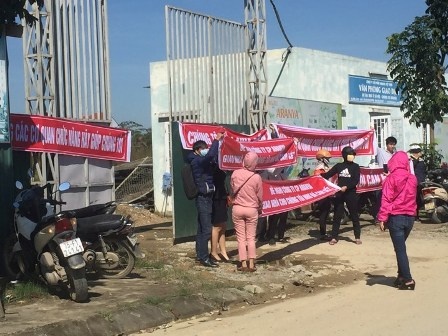 Nguoi dan 'vay' du an chung cu vi chu dau tu cham giao can ho hinh anh