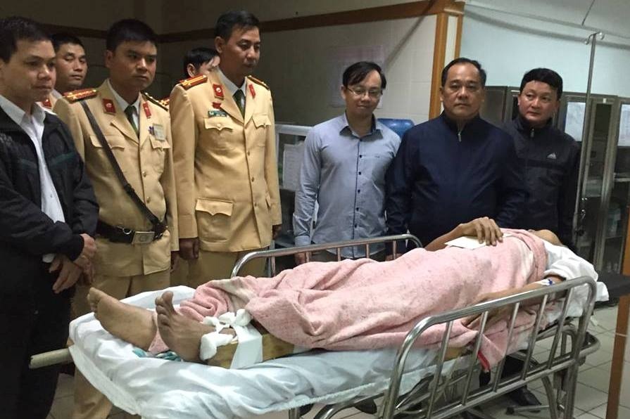 Khởi tố tài xế  ảnh 2 Khoi to tai xe anh 2