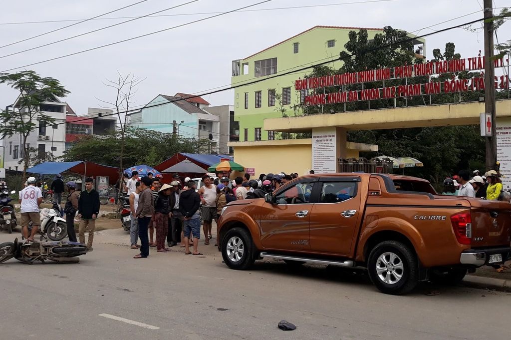 Khởi tố tài xế  ảnh 1 Khoi to tai xe anh 1