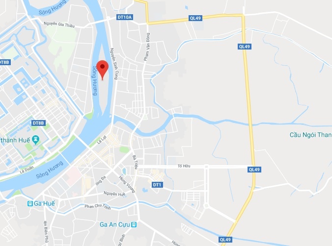 Tượng Công chúa Huyền Trân ở cồn Hến ảnh 2 Tuong Cong chua Huyen Tran o con Hen anh 2