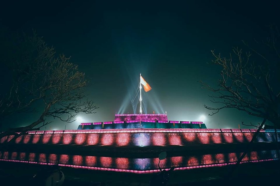 Sung than cong khai hoa o Ky Dai tai Hue chao xuan Mau Tuat hinh anh