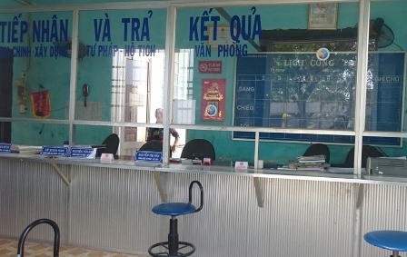 UBND phuong 'vang nhu chua Ba Danh' ngay dau lam viec sau Tet hinh anh