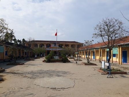 Truong tieu hoc tu y cho hoc sinh nghi 2 ngay sau Tet hinh anh