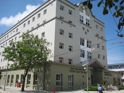 Benh vien huong den phuc vu benh nhan nhu khach san 4 sao hinh anh