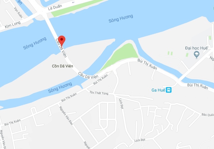 Thi thể nổi trên sông Hương ảnh 2 Thi the noi tren song Huong anh 2