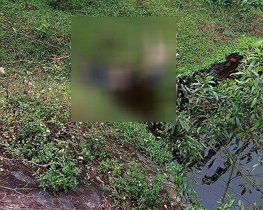 Thi the 2 thanh nien duoi chan cau anh 1