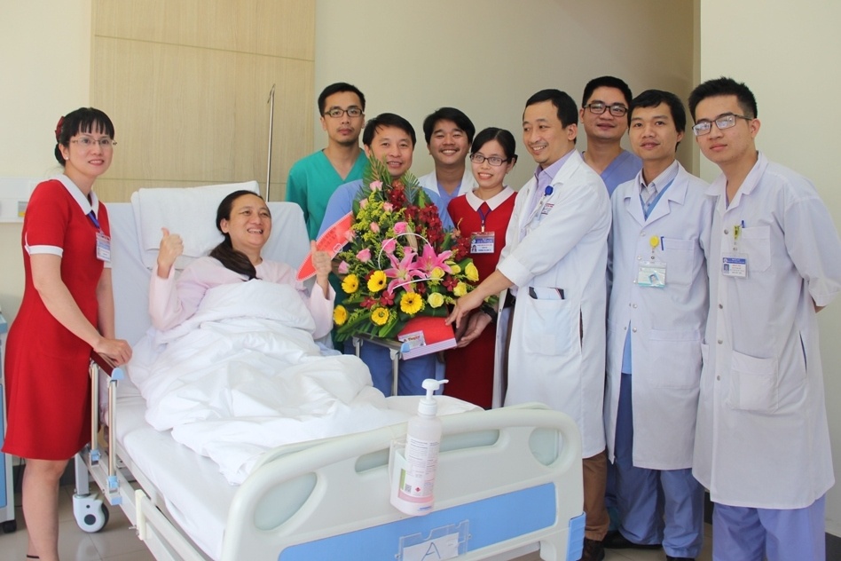 Nu benh nhan Trung Quoc anh 1