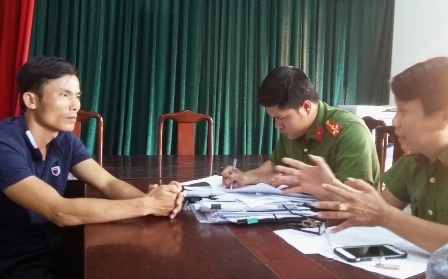 Tam giam tai xe oto tong chet nguoi roi bo tron hinh anh