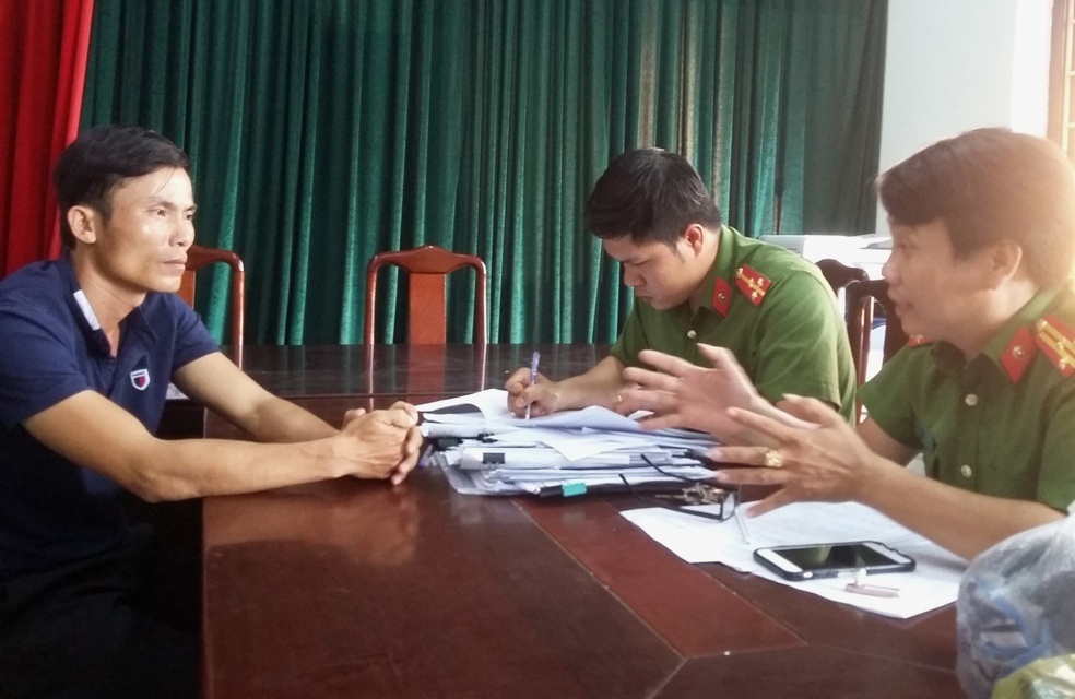 Tài xế tông chết người ảnh 1 Tai xe tong chet nguoi anh 1