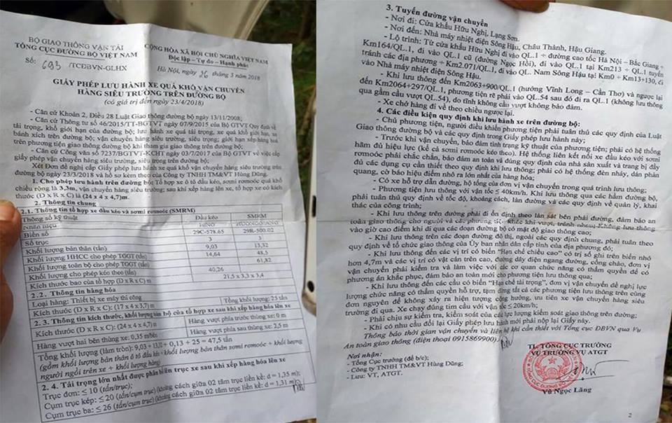 Xe van chuyen cay da khung roi Hue anh 3