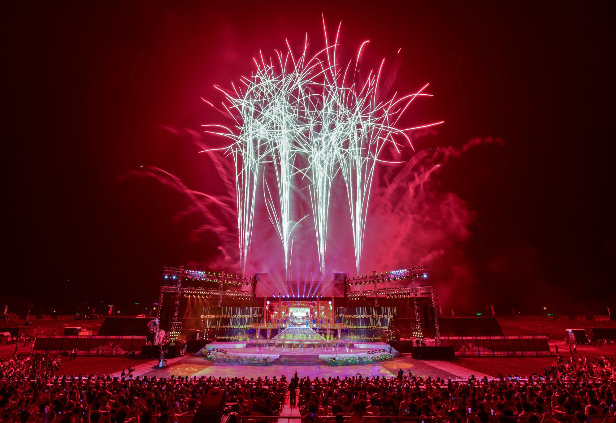 Khai mạc Festival Huế ảnh 1 Khai mac Festival Hue anh 1