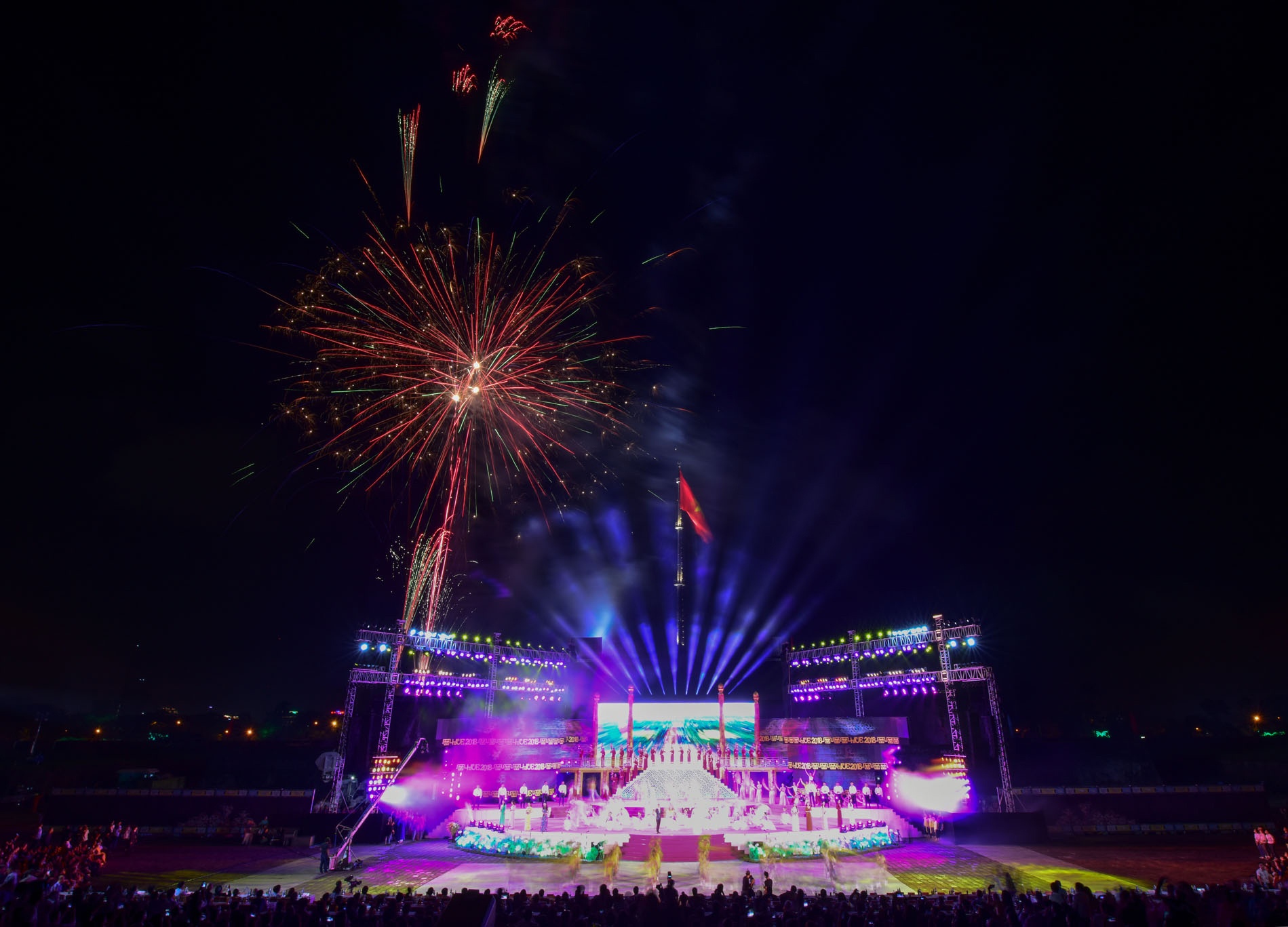 Khai mạc Festival Huế ảnh 3 Khai mac Festival Hue anh 3