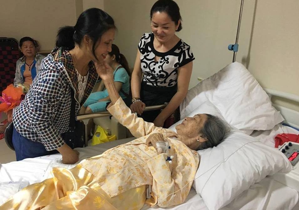 Bệnh nhân 101 tuổi ảnh 1 Benh nhan 101 tuoi anh 1